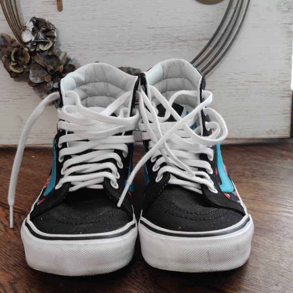 Vans Off the Wall Sk8-Hi Slim Limited Edition - Picture 7 of 9